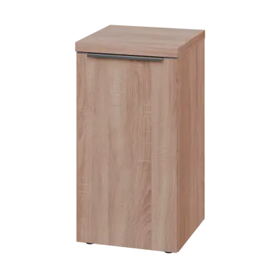 SIN 2 - 4D kancelářská skříň, 1-dveřová, levá, 770x400x400, dub bardolino SIN 2 - 4D kancelářská skříň, 1-dveřová, levá, 770x400x400, dub bardolino